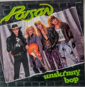 Poison, Unskinny Bop, 12 Single, A1 First Pressing, Rare, Excellent Condition - Picture 1 of 7