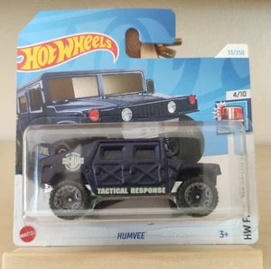 Hot Wheels Humvee 2024 33/250 HW First Response 4/10 HTD00 - Foto 1 di 2