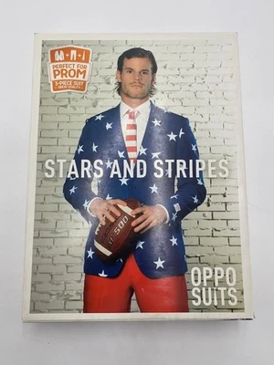 Opposuits American Stars and Stripes Suit Adult Costume Size 40 - Image 1 of 4
