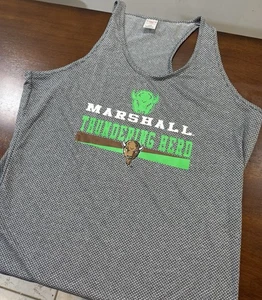 Camiseta sin mangas para mujer Marshall Thundering Herd NCAA (L) - Imagen 1 de 2
