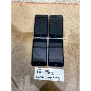 Job Lot of 4 Apple iPod Touch (2nd Gen) A1288 MP3 Media Player 8GB - For Parts - Picture 1 of 15