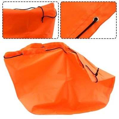 4 Pack Engine-Covers Waterproof Dustproof Cover For-Weedeater Trimmer Orange - Image 1 of 4