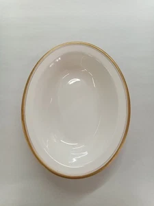 Vintage O.P.C.O Syracuse China Gold Trimmed 10" Oval Serving Dish - Picture 1 of 15