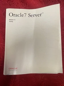 Oracle 7 Server Release 7.3 Tuning MC92 - Zdjęcie 1 z 5
