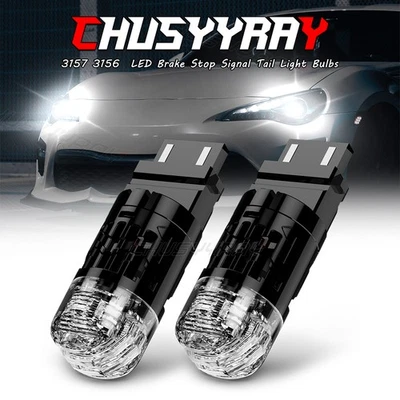 3157  LED Brake Stop Signal Tail Light Bulbs For Dodge Challenger 2008-2014 - Image 1 of 4