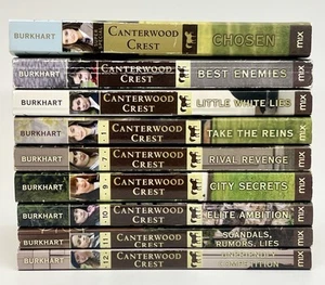 Canterwood Crest Books by Jessica Burkhart Lot of 9 Paperbacks - Picture 1 of 6