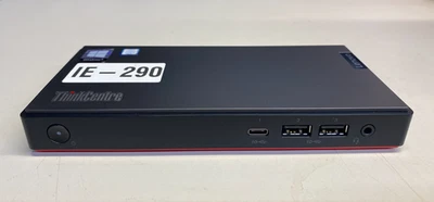 Lenovo ThinkCentre M90n-1 - i5-8th - 8GB RAM - 256GB SSD - BIOS LOCK - READ DESC - Image 1 of 4