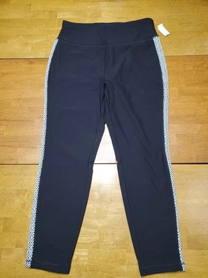 Leggings TALBOTS T by Talbots Negros Patrón Azteca En Los Laterales Talla Grande Nuevos con Etiquetas Foto 1 de 4