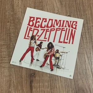 Tarjeta estilo chaqueta Led Zeppelin Movie: Becoming CD #598de3 - Imagen 1 de 24