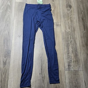 Neu mit Etikett Patagonia Capilene 2 Basisschicht Leggings Herren klein blau Polyester hergestellt in den USA - Bild 1 von 6