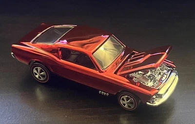 Mattel 80th Anniversary Hot Wheels Original 16 Exclusive Custom Mustang - Image 1 of 4