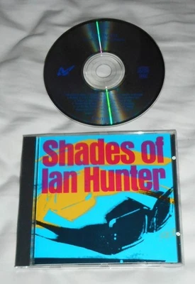 IAN HUNTER Shades of Ian Hunter CD 1988 Chrysalis Foto 1 de 2