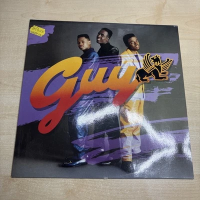 Guy MCA Records 255 678-1 Vinyl 12“ LP 1988 - Bild 1 von 4