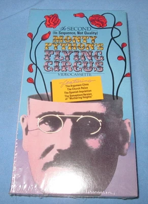 Monty Python's Flying Circus Volume 2 ~ sealed new VHS - Image 1 of 4