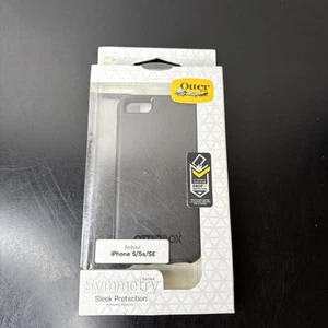Otterbox Symmetry Series Case for iPhone 5/5s/SE - Black - Brand New In Box - Picture 1 of 2