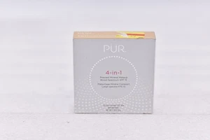 PUR 4 in 1 Pressed Mineral Makeup Foundation Powder SPF 15 - Golden Dark Fonce - Picture 1 of 5