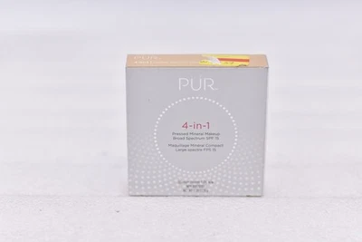 PUR 4 in 1 Pressed Mineral Makeup Foundation Powder SPF 15 - Golden Dark Fonce - Image 1 of 4