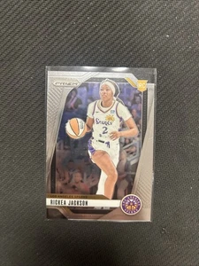 Rickea Jackson Rookie 2024 Panini Prizm WNBA RC #60 Los Angeles Sparks - Picture 1 of 2
