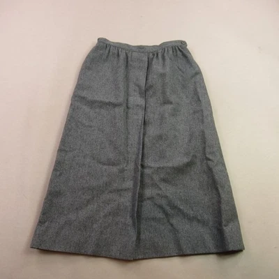 Pendleton Skirt Womens Large Lightweight Outdoors Wool Lightweight Gray - Image 1 of 4
