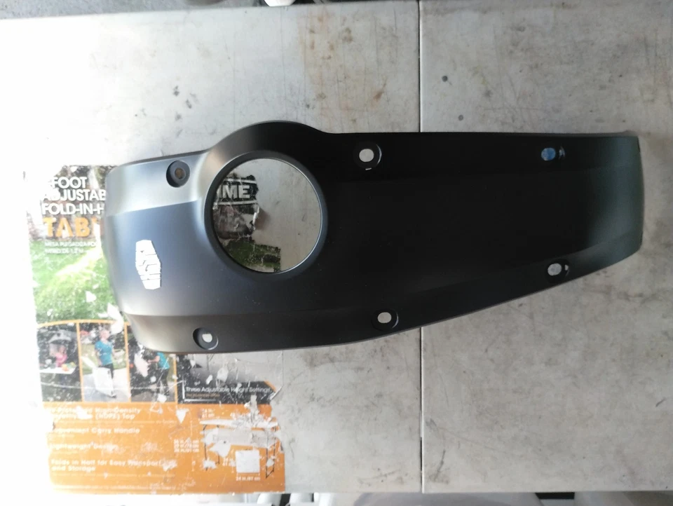 Carenado de cubierta de tanque central de gasolina delantero sin pintar para Yamaha XSR900 2016-2020 Foto 1 de 1