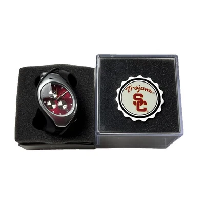 Nuevo Reloj Multifunción Analógico Hombre Nike Team WR0091 - SC TROJANS De Colección Foto 1 de 4