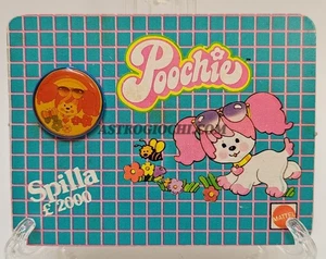 POOCHIE SPILLA MATTEL VINTAGE 1985 NUOVO IN SCATOLA - Picture 1 of 2