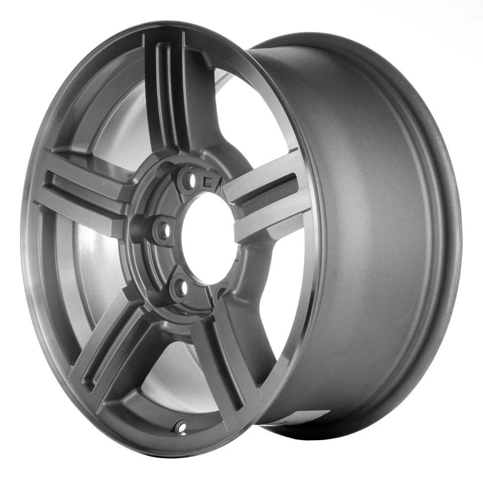 05184 Reconditioned OEM Aluminum Wheel 17x8 fits 2004-2007 GMC Canyon - Image 1 of 1