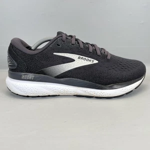 Zapatos Brooks Ghost 16 para mujer talla 8,5 D anchos negros con cordones zapatillas para correr - Imagen 1 de 10
