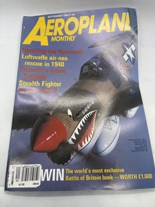 Aeroplane Monthly Magazine September 1990 Issue 209 WWII Aviation RAF - Picture 1 of 3