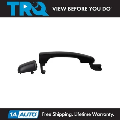 Manija de puerta exterior TRQ negra para Kia Sportage 2005-2010 Foto 1 de 4