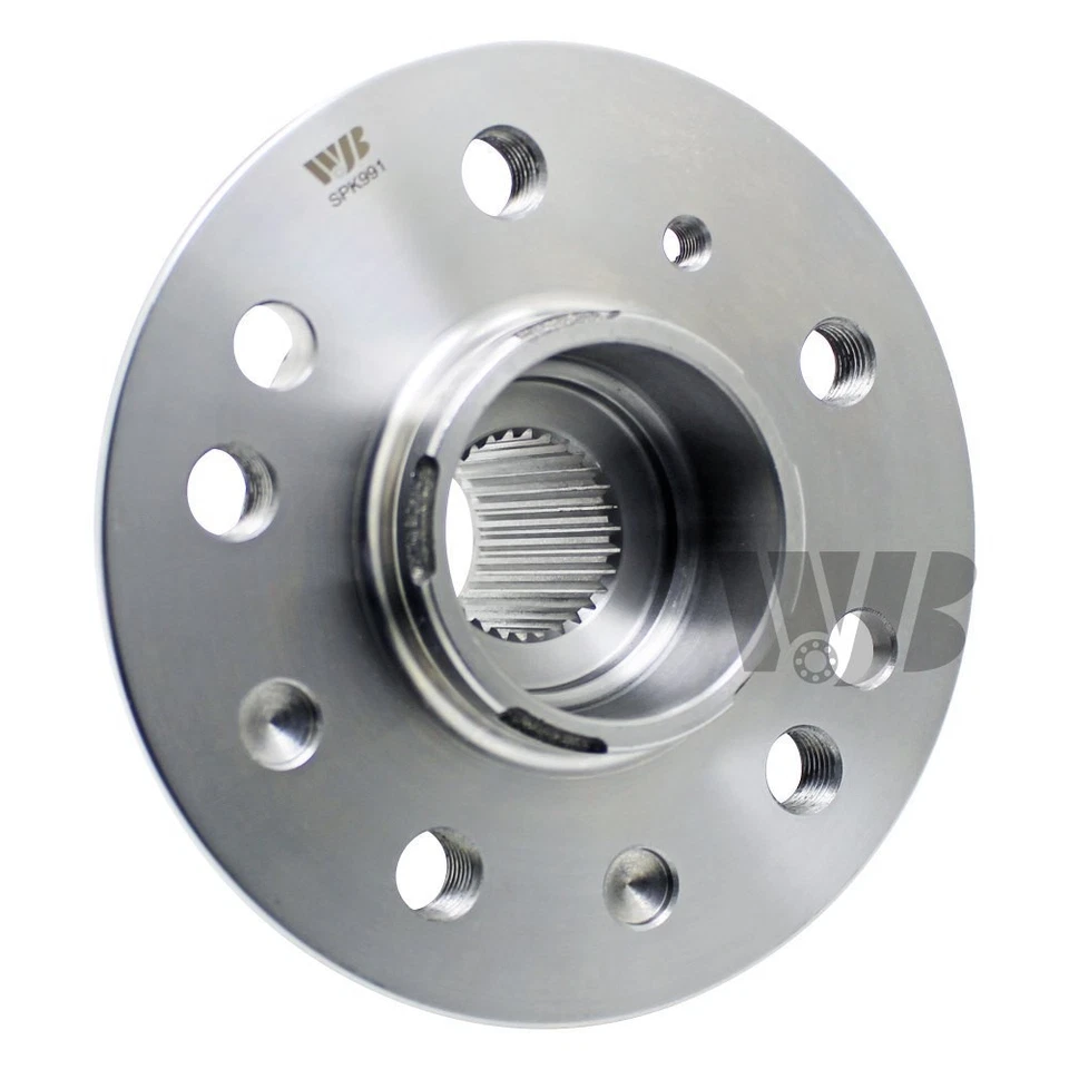 For Mercedes-Benz GL350 2010-2012 WJB Front Driver or Passenger Side Wheel Hub Foto 1 de 3