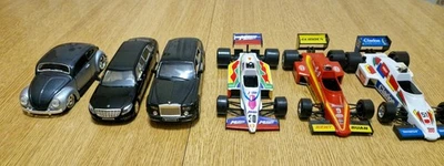 Modellini Scala 1:24 (N°6 Pezzi) - Immagine 1 di 4