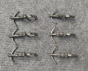 Lote 6 Figuras Accesorios Armas Armas para GI Joe bbi Star Wars Figura 3.75" M1 - Imagen 1 de 11