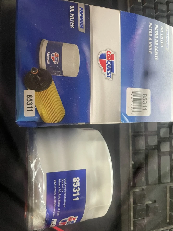 Engine Oil Filter CARQUEST 85311 Lada, Peugeot, Volkswagen, Volvo - Image 1 of 1