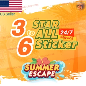 Monopoly Go STICKERS All Available 1/2/3/4/5/6⭐ ⚡️Immediate deliver ⚡️CHEAPST - Picture 1 of 1