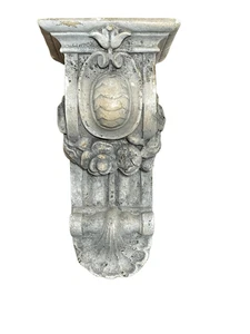 15" Pineapple Garland Vintage Bracket Wall Sconce Corble - Picture 1 of 7