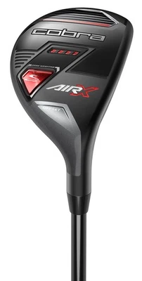 Left Hand Cobra AIR-X Grey/Red 2022 22* 4H Hybrid Reg Cobra Ultralite 50 Excnt - Image 1 of 4