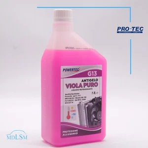 POWERTEC - KÜHLMITTEL FROSTSCHUTZMITTEL LILA REIN 1L G13 - PW2601 - Bild 1 von 4