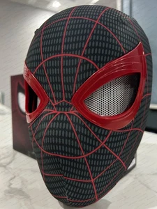Spiderman Maschera Occhi Telecomando Mobile Peter Parker Spiderman Giocattoli Bambini - Foto 1 di 4