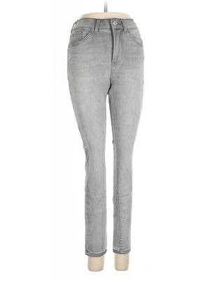 Express Women Gray Jeggings 0 - Image 1 of 4