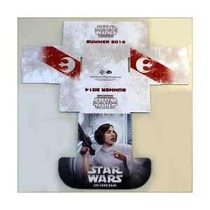 FFG Star Wars LCG Deck Box - Summer 2014, Princess Leia EX - Picture 1 of 1