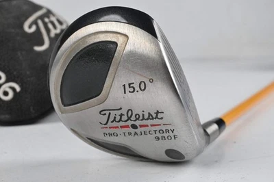 Titleist 980 F #3 Wood / 15 Degree / Stiff Flex UST Proforce Gold Shaft - Image 1 of 4