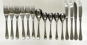 15 Piece J.A. Henckels 18/10 Stainless MANOR Pattern Flatware - Picture 1 of 4
