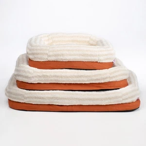Cama ortopédica de espuma viscoelástica para mascotas | Cama para perros lavable | Tamaño pequeño mediano grande - Imagen 1 de 14