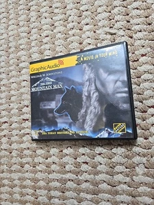 Graphic Audio William W. Johnstone First Mountain Man Audiobook Audio CD Mature - Foto 1 di 2