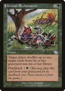 4x Krosan Reclamation - LP - Odyssey Block - SPARROW MAGIC mtg - Bild 1 von 1
