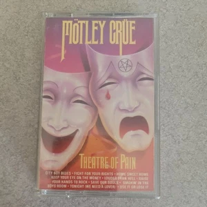 1985 motley crue theatre of pain cassette Plays And Tested - Picture 1 of 4