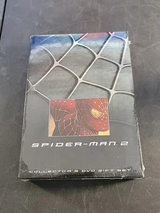 Spider-Man 2 Limited Collector's Set DVD 2004 Sealed W/ Amazing Spiderman 50 - Picture 1 of 7