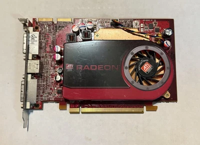Dell ATI Radeon HD4670 Dual DVI SVGA 512MB PCIe Video Graphics Card 102B6660300 - Image 1 of 4