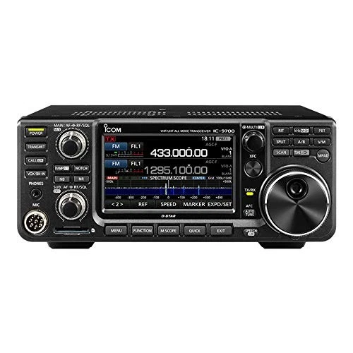 NUOVO IC-9700 Ricetrasmettitore 144/430/1200MHz 50W D-STAR Stazione Base Ricetrasmettitore - Immagine 1 di 1